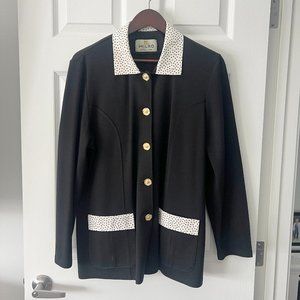 Milro Seleccion Brand Italian Design Women's Blazer Jacket!